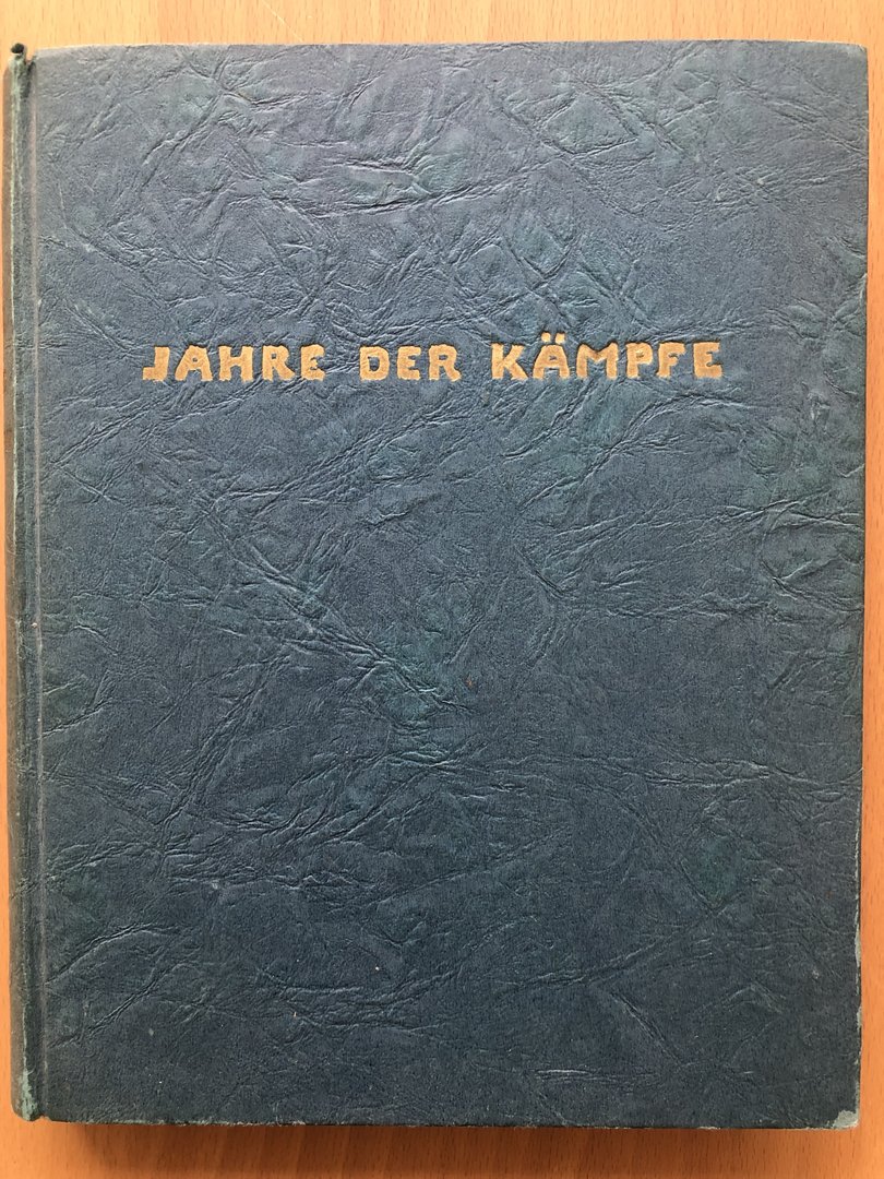 Cover von Jahre der Kämpfe