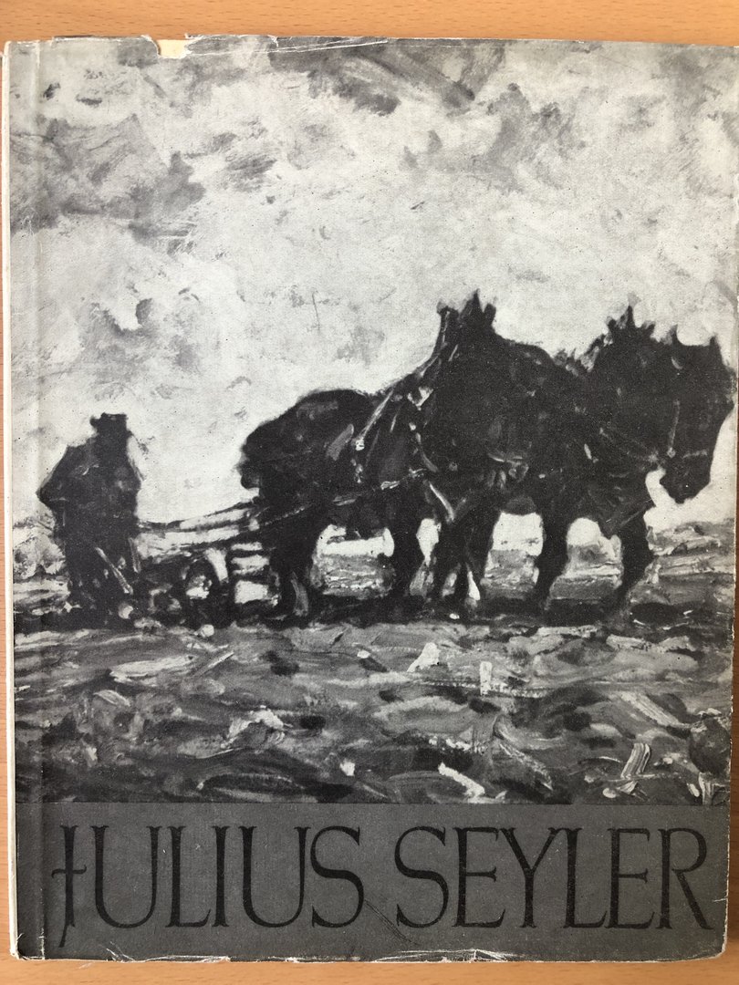 Cover von Julius Seyler