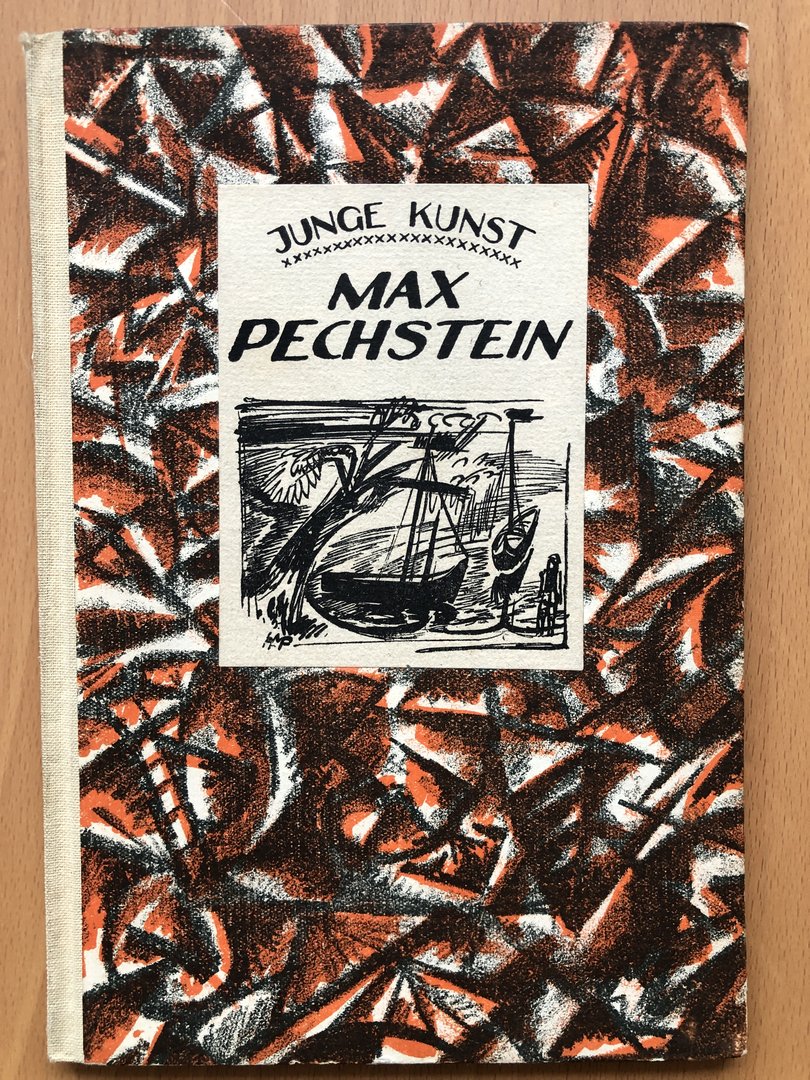 Cover von Junge Kunst Band 1 - Max Pechstein