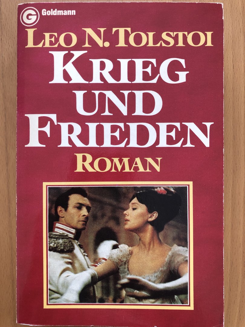 Cover von Krieg und Frieden