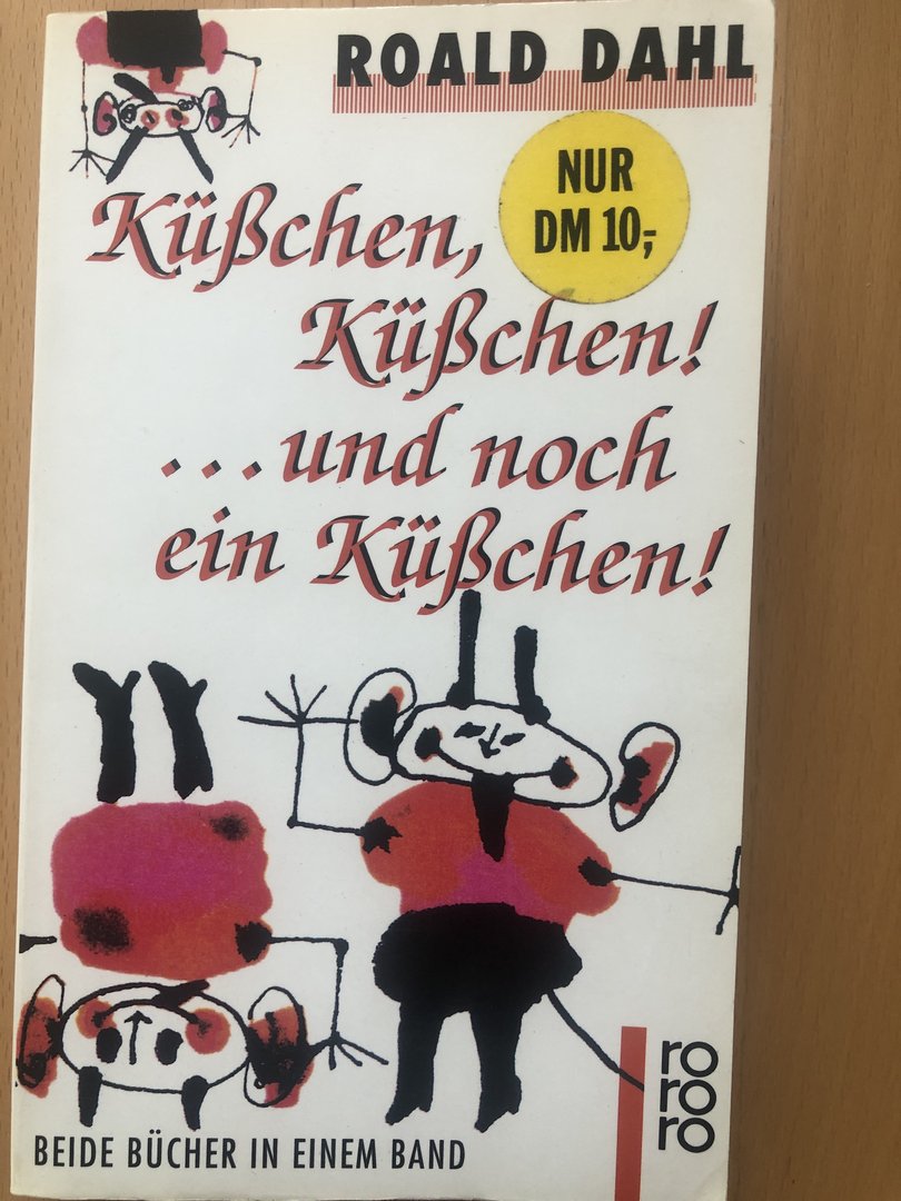 Cover von Küßchen, küßchen! …und noch ein Küßchen!