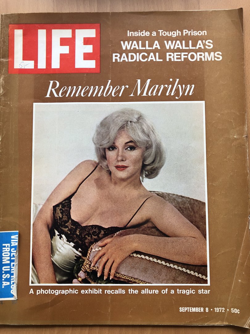 Cover von LIFE-Remember Marilyn