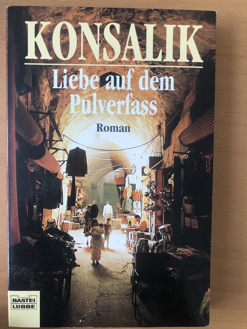 Cover von Liebe auf dem Pulverfass