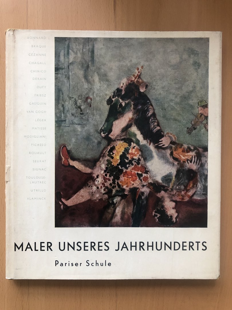 Cover von Maler unseres Jahrhunderts – Pariser Schule