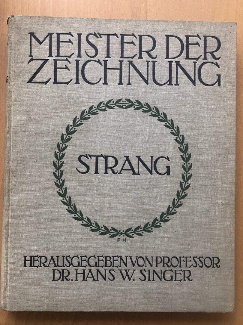 Cover von Meister der Zeichnungen – Strang