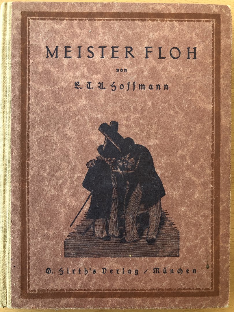 Cover von Meister Floh - Ein Märchen in sieben Abenteuern zweier Freunde