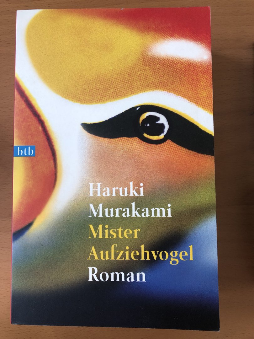 Cover von Mister Aufziehvogel