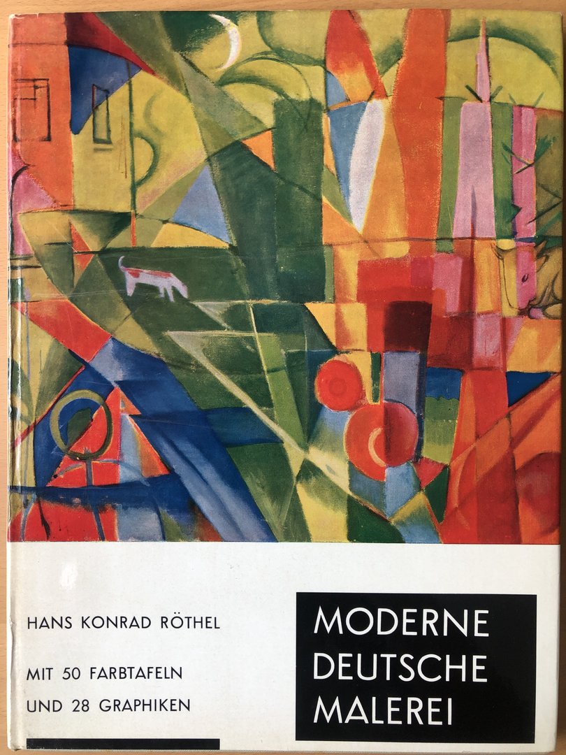Cover von Moderne Deutsche Malerei