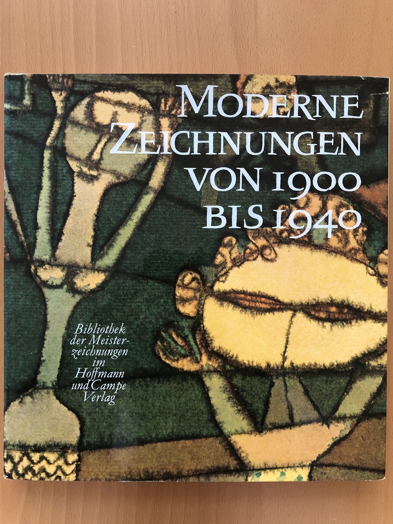 Cover von Moderne Zeichnungen von 1900 bis 1940