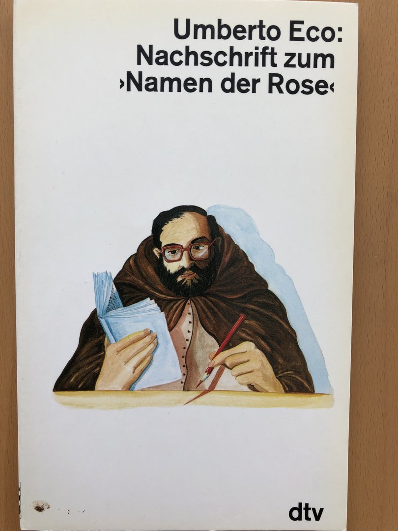 Cover von Nachschrift zu "Namen der Rose"