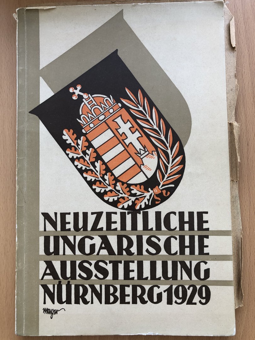 Cover von Neuzeitliche ungarische Ausstellung Nürnberg 1929
