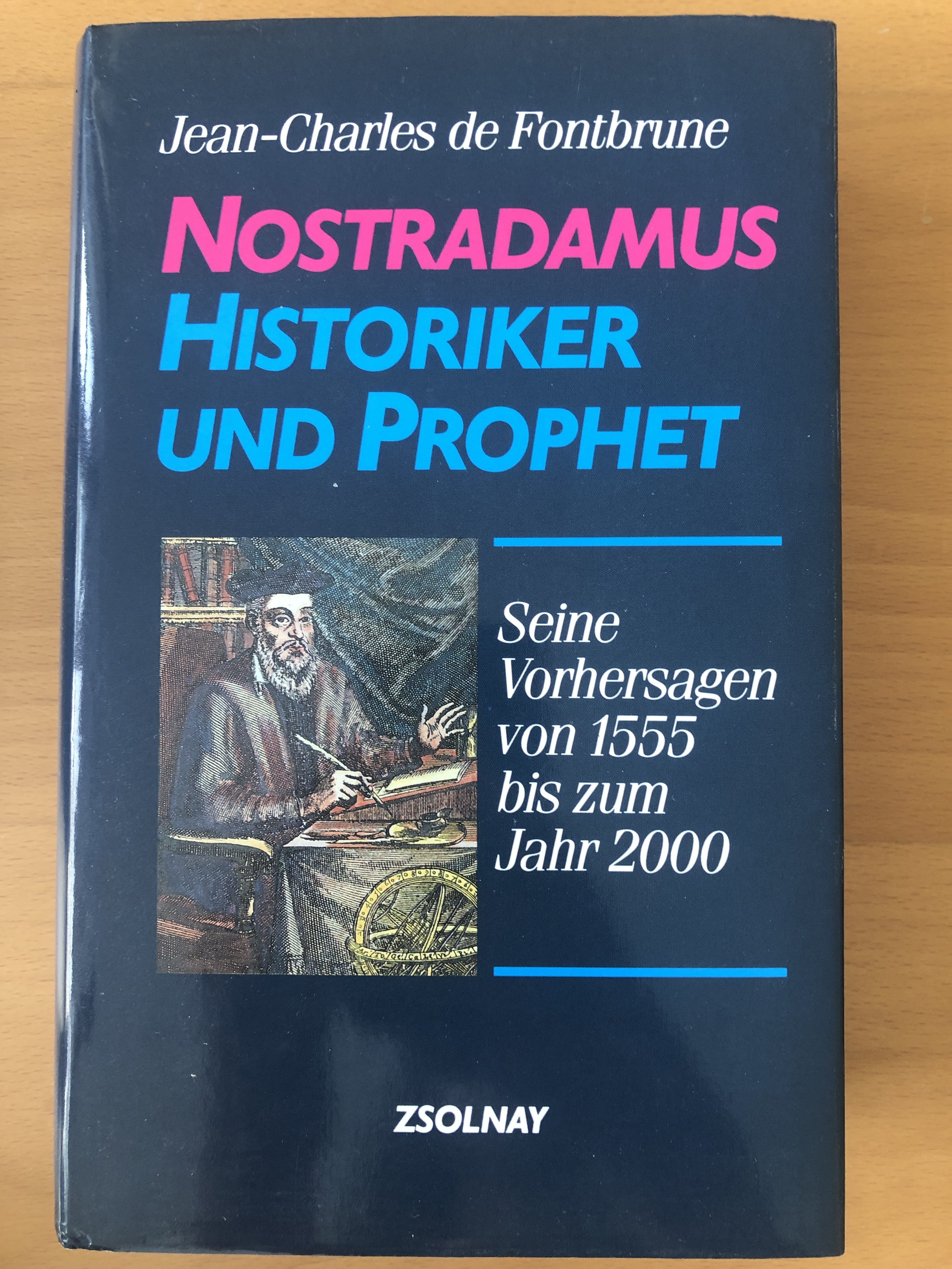Cover von Nostradamus Historiker und Prophet