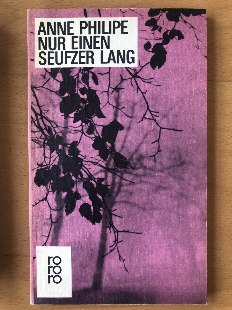 Cover von Nur einen Seufzer lang