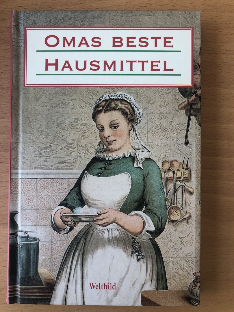 Cover von Omas beste Hausmittel