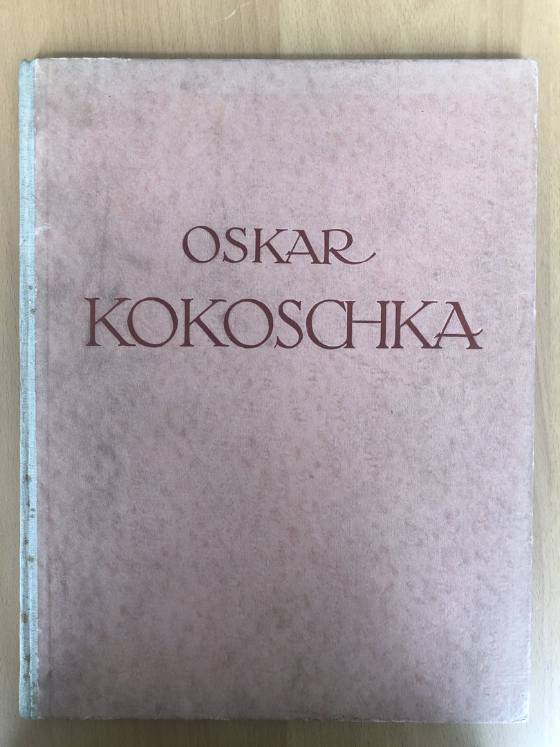Cover von Oskar Kokoschka