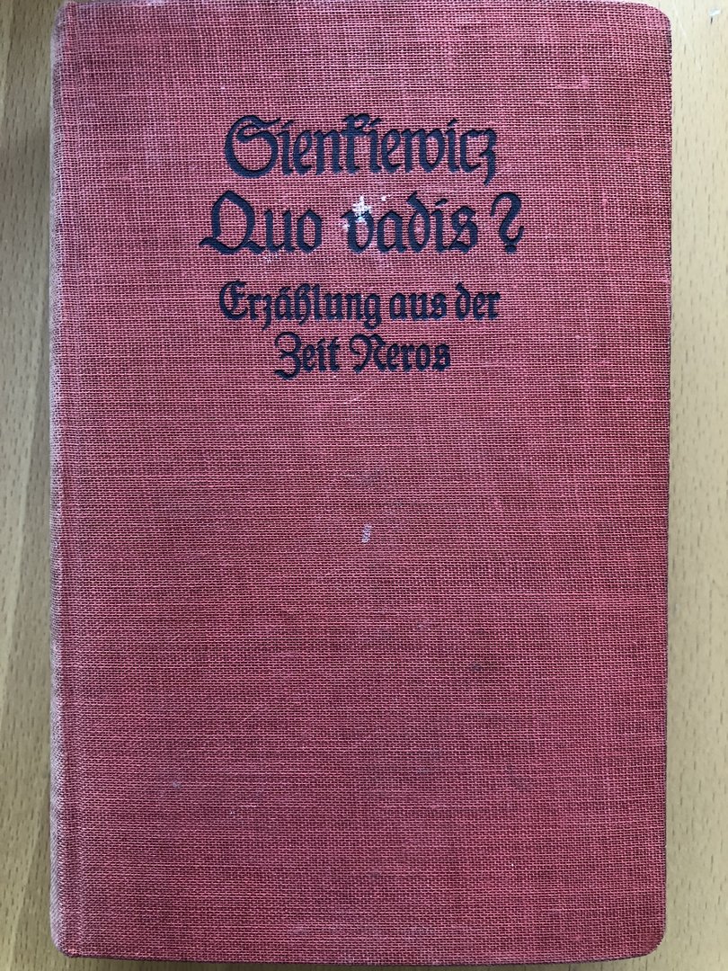 Cover von Quo vadis? - Erzählung aus der Zeit Neros