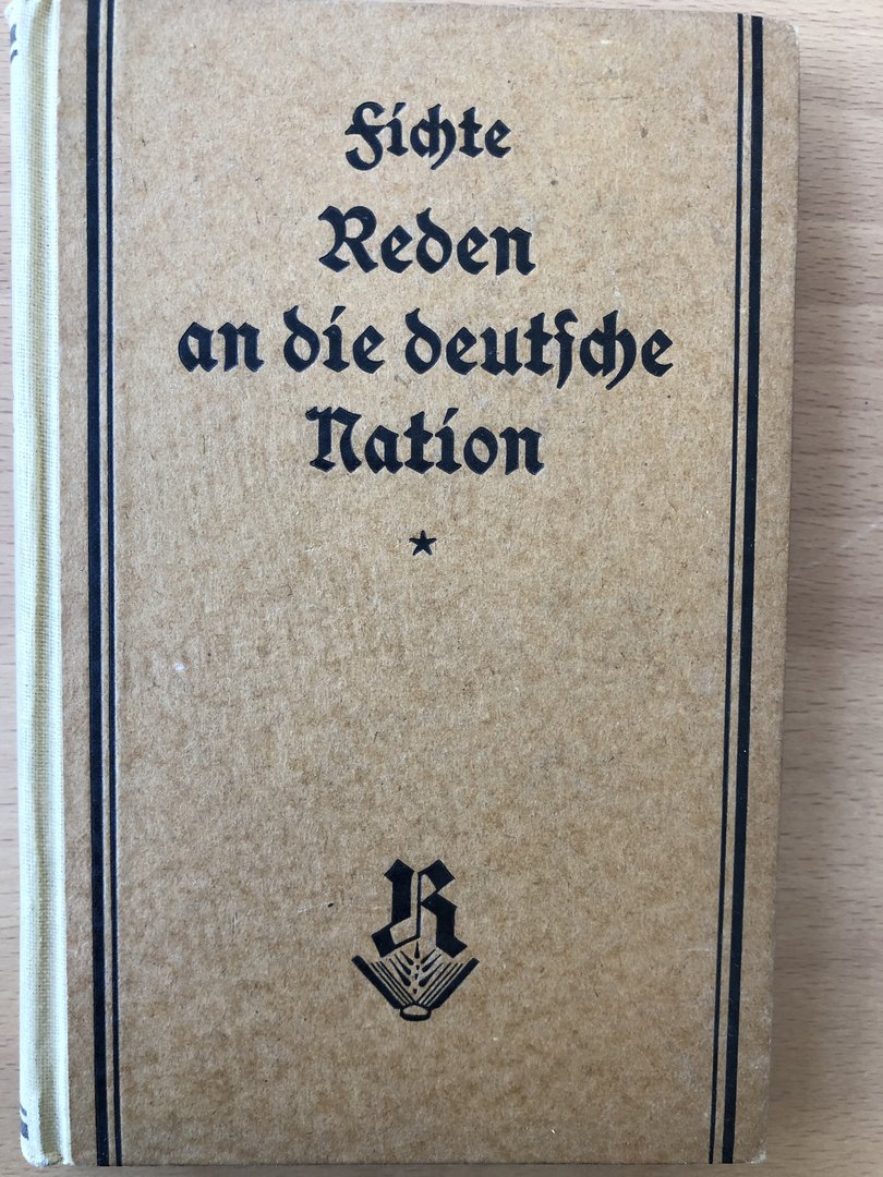 Cover von Reden an die deutsche Nation