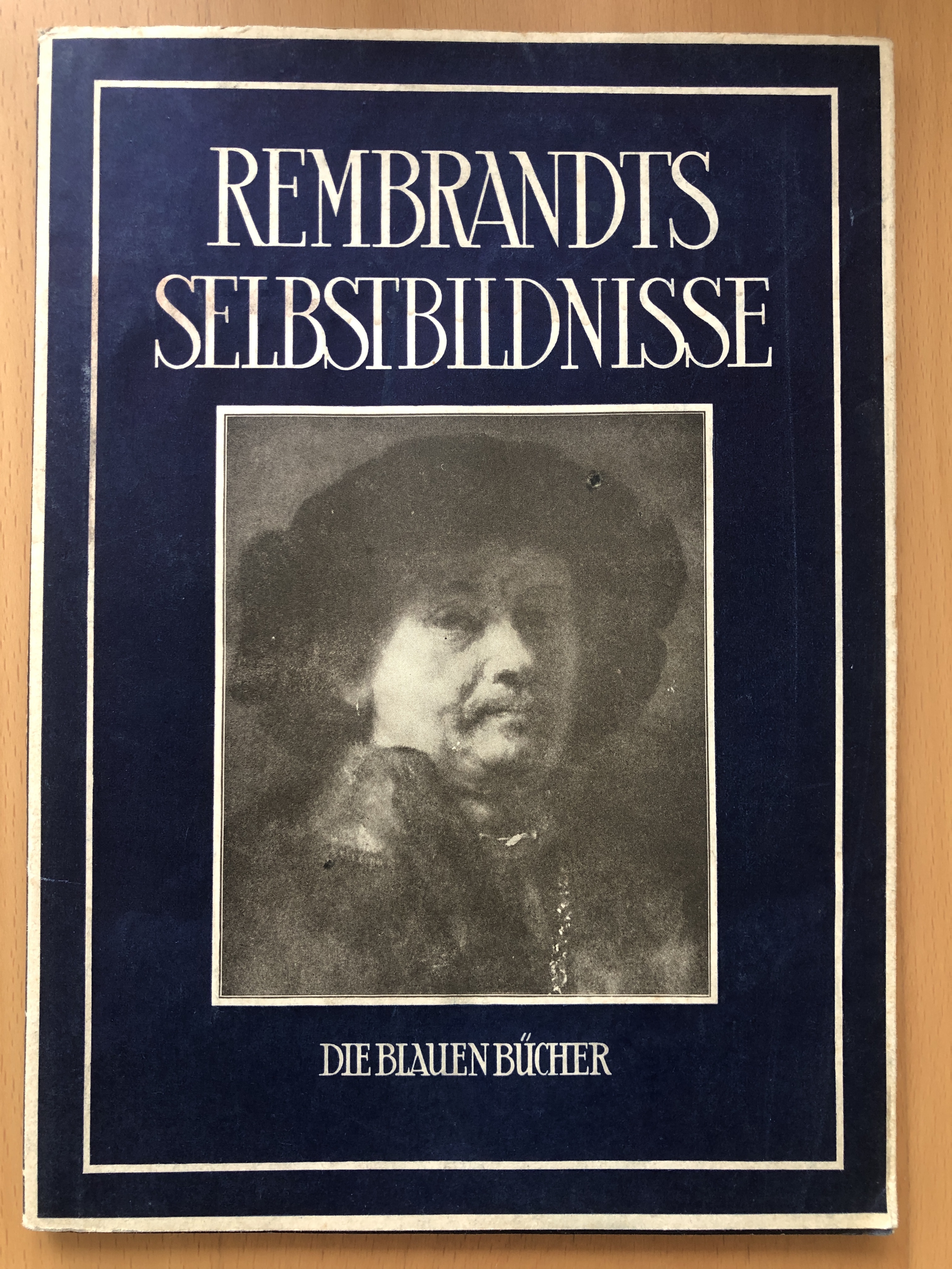Cover von Rembrandts Selbstbildnisse