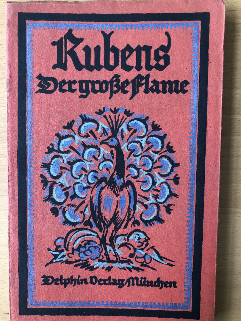 Cover von Rubens - Der große Flame