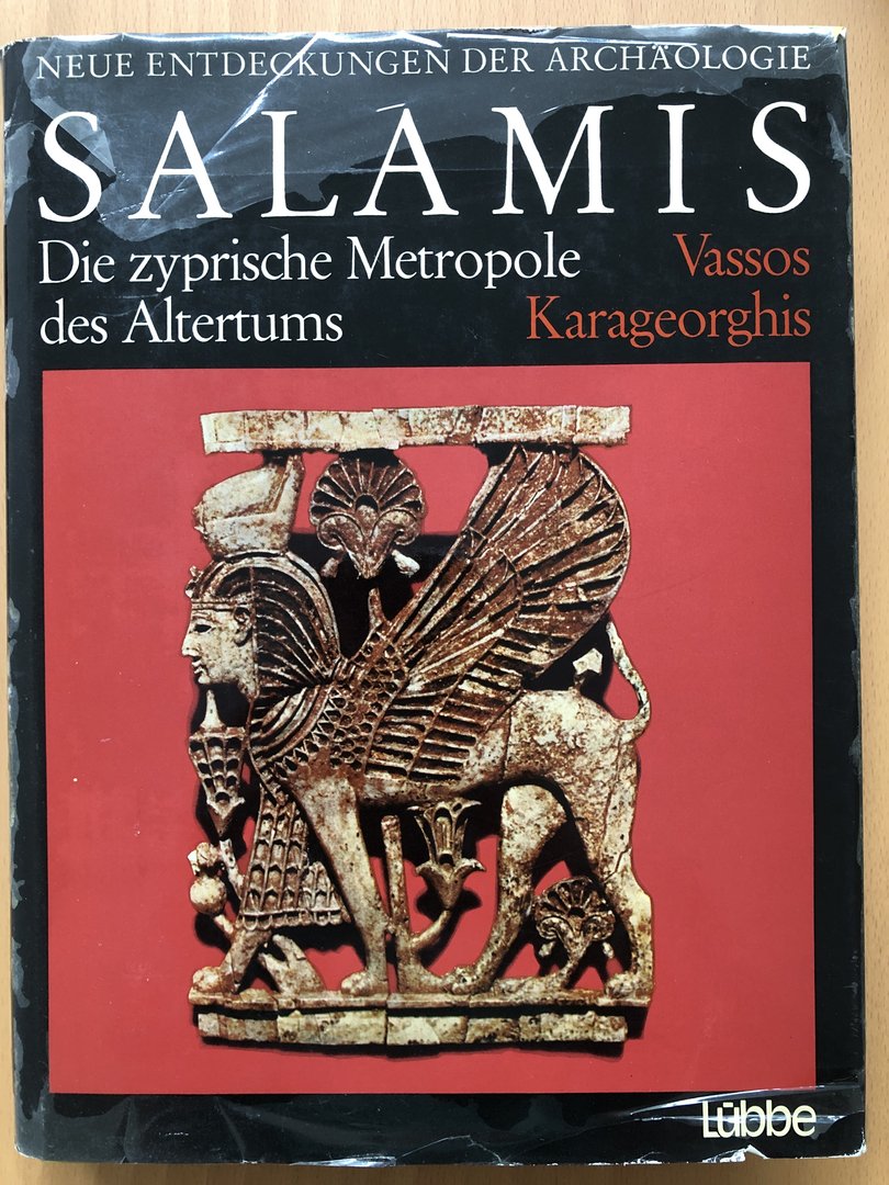 Cover von Salamis - Die zyprische Metropole des Altertums