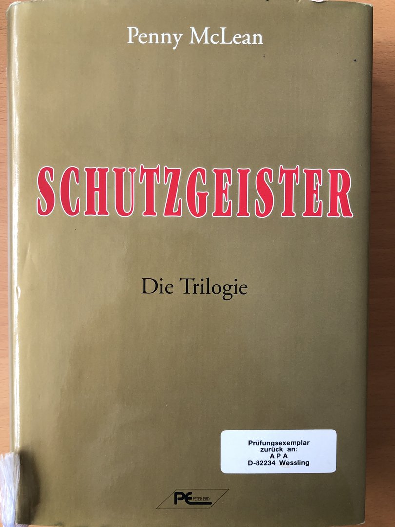 Cover von Schutzgeister - Die Trilogie
