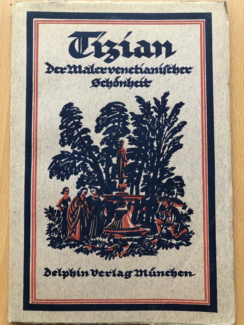 Cover von Tizian - Der Maler veneziansischer Schönheit