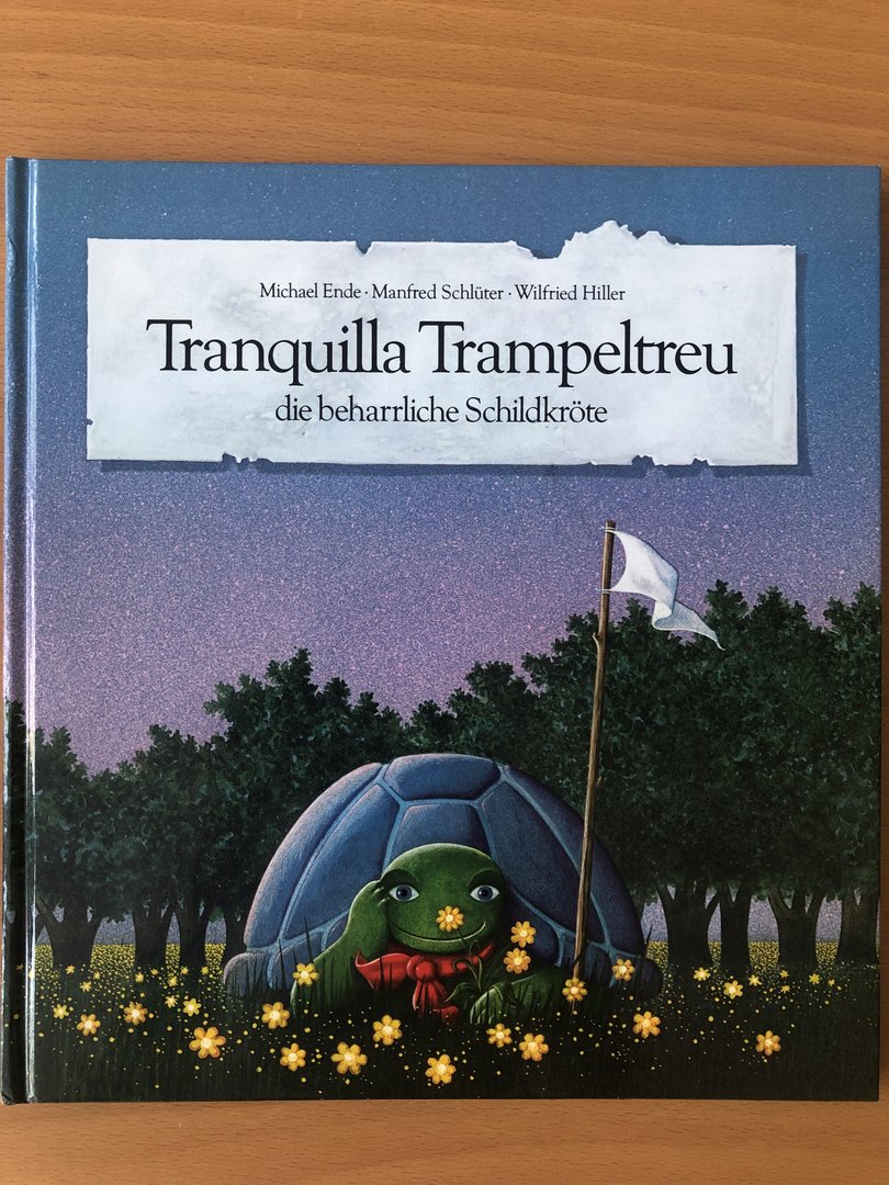 Cover von Tranquilla Trampeltreu – Die beharrliche Schildkröte