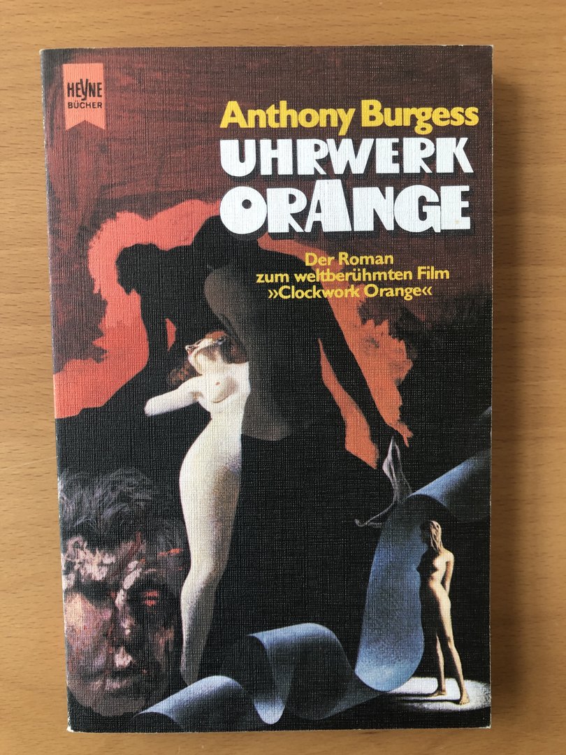 Cover von Uhrwerk Orange