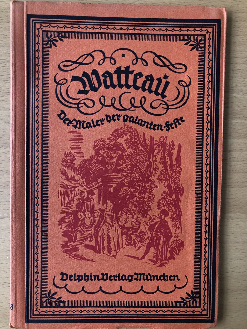 Cover von Watteau - Der Maler der galanten Feste