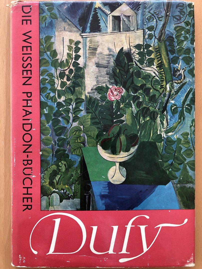 Cover von Dufy - Die weissen phaidon bücher