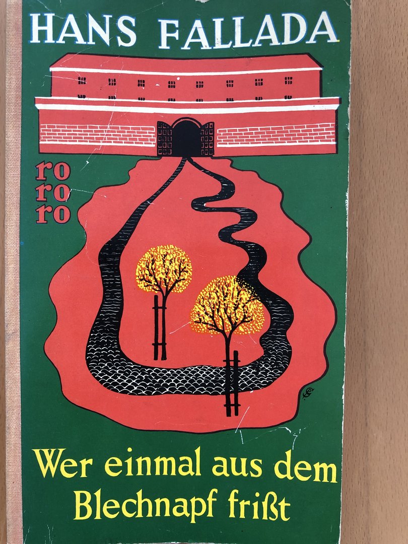 Cover von Wer einmal aus dem Blechnapf frißt