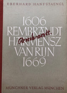 Rembrandt Harmensz van Rijn, 1606-1669.
